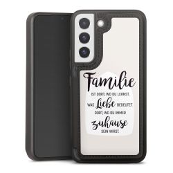 Snap Wallet Case schwarz