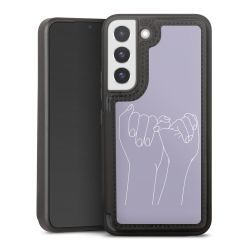 Snap Wallet Case schwarz