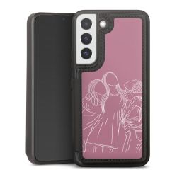 Snap Wallet Case schwarz