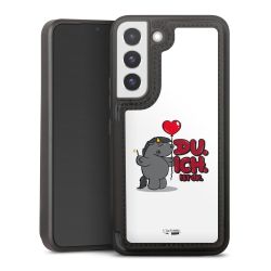 Snap Wallet Case schwarz