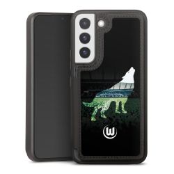 Snap Wallet Case schwarz