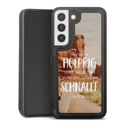 Snap Wallet Case schwarz