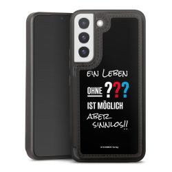 Snap Wallet Case schwarz