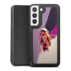 Snap Wallet Case schwarz