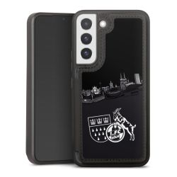 Snap Wallet Case schwarz