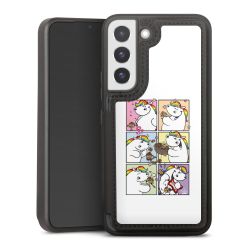 Snap Wallet Case schwarz