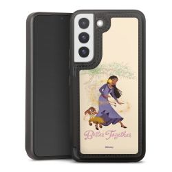 Snap Wallet Case schwarz