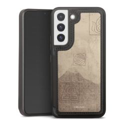 Snap Wallet Case schwarz