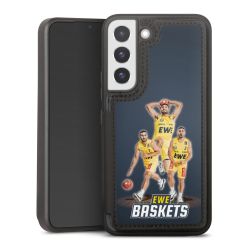 Snap Wallet Case schwarz