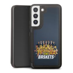 Snap Wallet Case schwarz