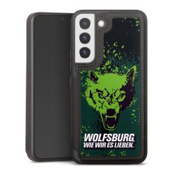 Snap Wallet Case schwarz