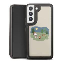 Snap Wallet Case schwarz