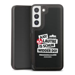 Snap Wallet Case schwarz