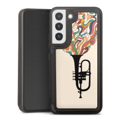 Snap Wallet Case schwarz