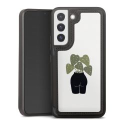 Snap Wallet Case schwarz