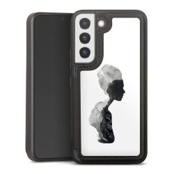 Snap Wallet Case schwarz