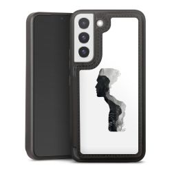 Snap Wallet Case schwarz