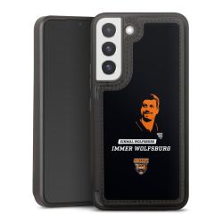 Snap Wallet Case schwarz