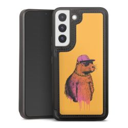 Snap Wallet Case schwarz