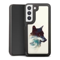 Snap Wallet Case schwarz