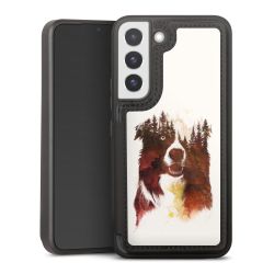 Snap Wallet Case schwarz