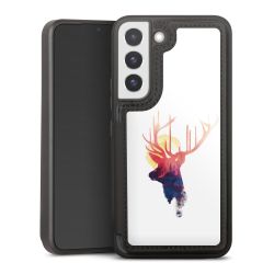 Snap Wallet Case schwarz