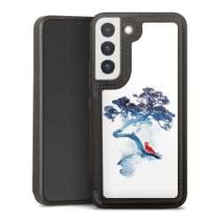 Snap Wallet Case schwarz