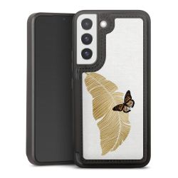 Snap Wallet Case schwarz