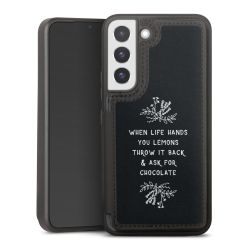 Snap Wallet Case schwarz
