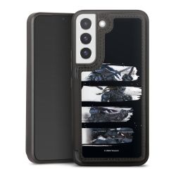 Snap Wallet Case schwarz