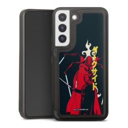 Snap Wallet Case schwarz