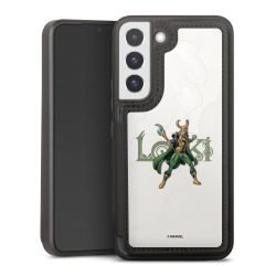 Snap Wallet Case schwarz