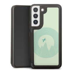 Snap Wallet Case schwarz