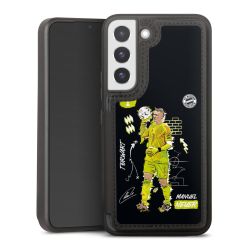 Snap Wallet Case schwarz