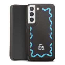 Snap Wallet Case schwarz