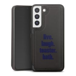 Snap Wallet Case schwarz