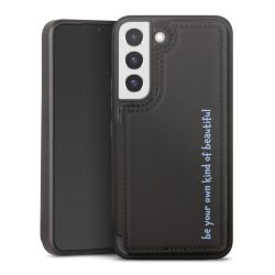 Snap Wallet Case schwarz
