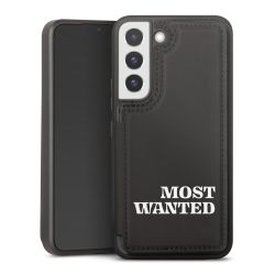 Snap Wallet Case schwarz