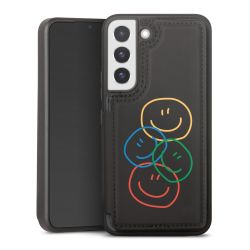 Snap Wallet Case schwarz