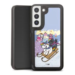 Snap Wallet Case schwarz