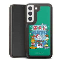 Snap Wallet Case schwarz