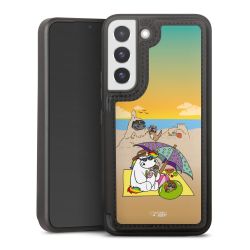 Snap Wallet Case schwarz