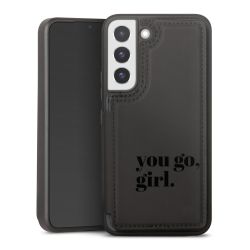 Snap Wallet Case schwarz