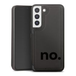 Snap Wallet Case schwarz