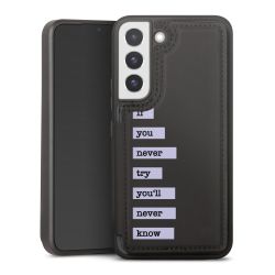 Snap Wallet Case schwarz