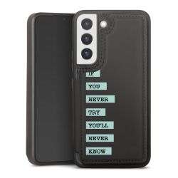 Snap Wallet Case schwarz