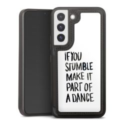 Snap Wallet Case schwarz