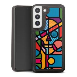 Snap Wallet Case schwarz