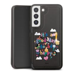 Snap Wallet Case schwarz