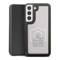 Snap Wallet Case schwarz